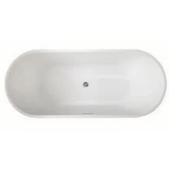Baignoire îlot GOHA ovale 170x75cm