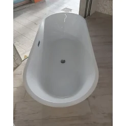 Baignoire îlot GOHA ovale 170x75cm