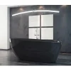 Baignoire îlot GOYA noir - 160 x 70 cm