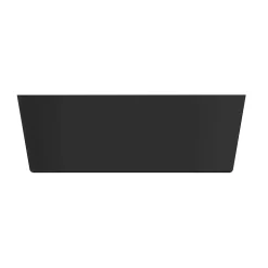 Baignoire îlot Huron L. 170 cm x l. 75 cm noir