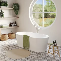Baignoire îlot Huron L. 150 x l.75 cm blanc