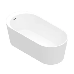 Baignoire îlot Huron L. 150 x l.75 cm blanc