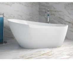Baignoire îlot MELODY 80 cm - 150 x 80 cm