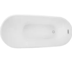 Baignoire îlot MELODY 80 cm - 150 x 80 cm