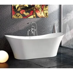 Baignoire îlot MOOREA 180x80 cm