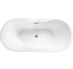 Baignoire îlot NAVIA - 150 x 80 cm