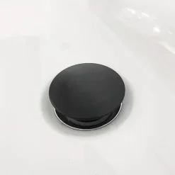 Baignoire îlot noire Fidji 170x80 cm