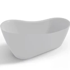 Baignoire îlot ovale Jazz 170x79 cm, by Spalina