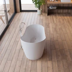 Baignoire îlot ovale Jazz 170x79 cm, by Spalina