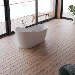Baignoire îlot ovale Jazz 170x79 cm, by Spalina