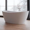 Baignoire îlot ovale NEROON 2.0 L. 170 x l. 80 cm, by SPALINA