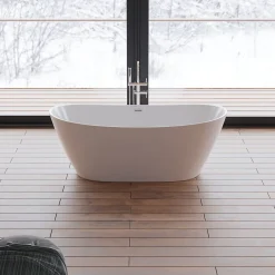 Baignoire îlot ovale Venecia 170x80 cm, by Spalina