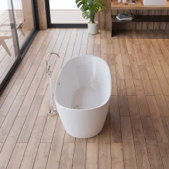 Baignoire îlot ovale Venecia 170x80 cm, by Spalina