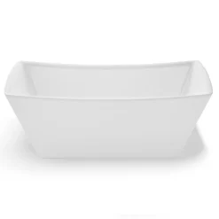 Baignoire îlot rectangulaire Kira 170x63 cm, blanc, by Spalina