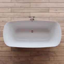 Baignoire îlot rectangulaire Bliss 170x80 cm, by Spalina