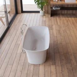 Baignoire îlot rectangulaire Bliss 170x80 cm, by Spalina