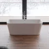 Baignoire îlot rectangulaire Stellar 170x80 cm, by Spalina