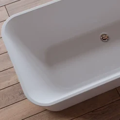 Baignoire îlot rectangulaire Stellar 170x80 cm, by Spalina