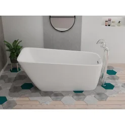 Baignoire îlot Vico - 170 x 80 x 66 cm