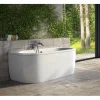 Baignoire îlot VISTA 140/- 140 x 75 cm