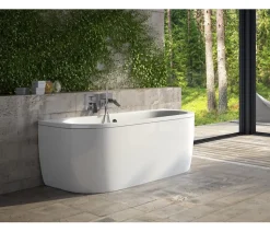 Baignoire îlot VISTA 140/- 140 x 75 cm