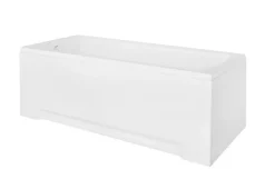 Baignoire MIRANO II avec tablier 140/70 - 160 x 70 cm