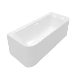 Baignoire murale semi-îlot VILLEROY & BOCH Loop & Friends