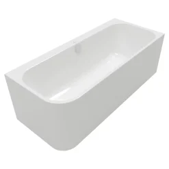 Baignoire murale Villeroy & Boch Architectura pour installation en angle à droite, 1700 x 750 mm, Blanc