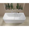 Baignoire murale Villeroy & Boch Architectura 1800 x 800 mm, Blanc