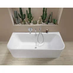 Baignoire murale Villeroy & Boch Architectura 1800 x 800 mm, Blanc