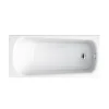 Baignoire rectangulaire gain de place 150x70 cm NAO encastrable (SANS TABLIER)