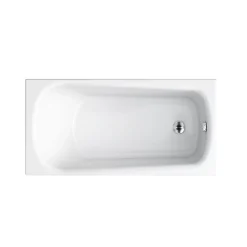 Baignoire rectangulaire gain de place 140x70 cm NAO encastrable (SANS TABLIER)
