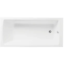 Baignoire rectangulaire VITRA Neon avec pied 170x75cm Blanc
