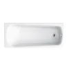 Baignoire rectangulaire 170x70 cm NAO encastrable (SANS TABLIER)