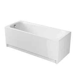 Baignoire rectangulaire 170x70 cm NAO encastrable (SANS TABLIER)