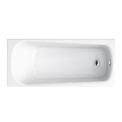 Baignoire rectangulaire 160x70 cm NAO encastrable (SANS TABLIER)