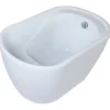 Baignoire sabot - 165 L - 120 x 75 x 65 cm - Blanche - PICCOLA
