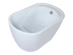 Baignoire sabot - 165 L - 120 x 75 x 65 cm - Blanche - PICCOLA