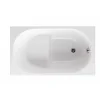 Baignoire Sabot ASTOR-S 120x70 cm