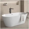Baignoire SERENA îlot en acrylique Lucite blanche 170cm