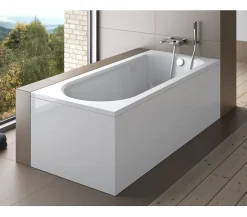 Baignoire TRINITA avec tablier 75 - 150cm
