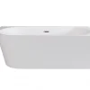Baignoire ZOYA angle droit - 170 x 80 cm