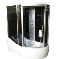 Baignoire-douche hydromassage Chromothérapie 170 X 90 cm Ocean