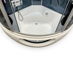Baignoire-Douche hydromassage angle 150 x 150 cm Aphrodite
