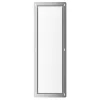 Balneo Armoire encastrée pour brosse WC gauche verre blanc 68,2cm
