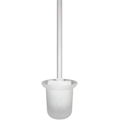 Balneo Armoire encastrée pour brosse WC gauche verre blanc 68,2cm