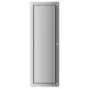 Balneo Armoire encastrée sous carrelage pour brosse WC gauche 68,2cm
