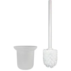Balneo Armoire encastrée sous carrelage pour brosse WC gauche 68,2cm