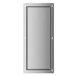 Balneo Armoire encastrée sous carrelage pour brosse WC gauche 53,2cm