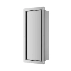 Balneo Armoire encastrée sous carrelage pour brosse WC gauche 53,2cm